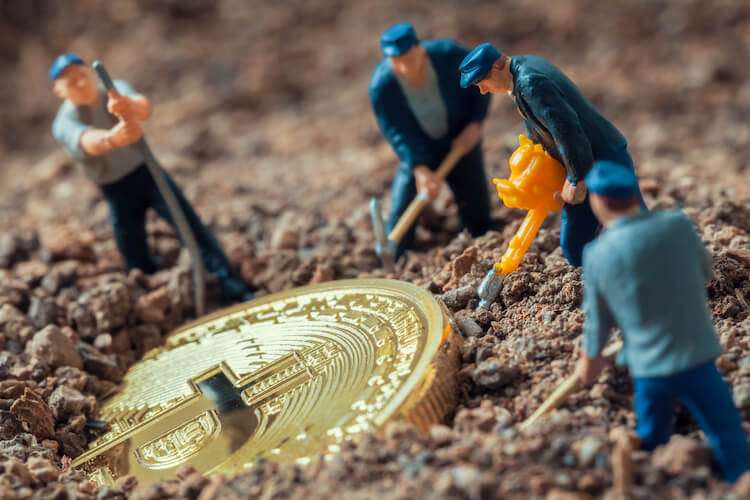 Liquidity mining