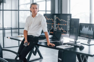 A day in life of crypto market maker