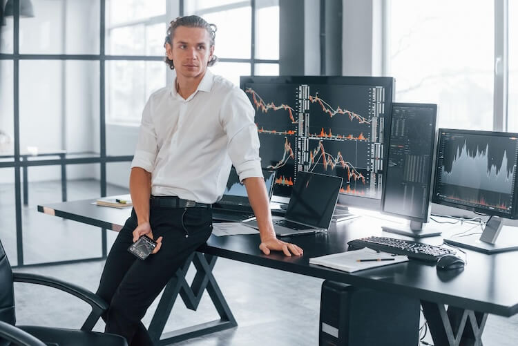 A day in life of crypto market maker
